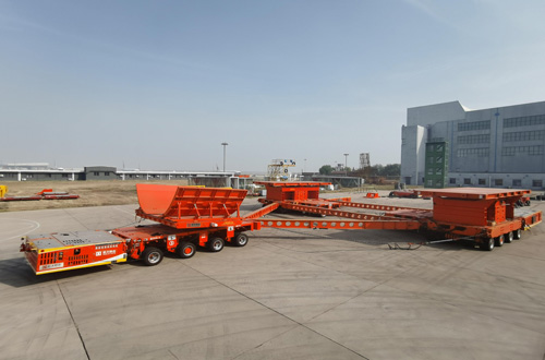 航空器救援搬移拖车