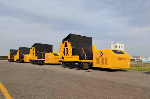 活动道面铺设车