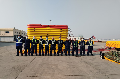 天津滨海国际机场现场培训